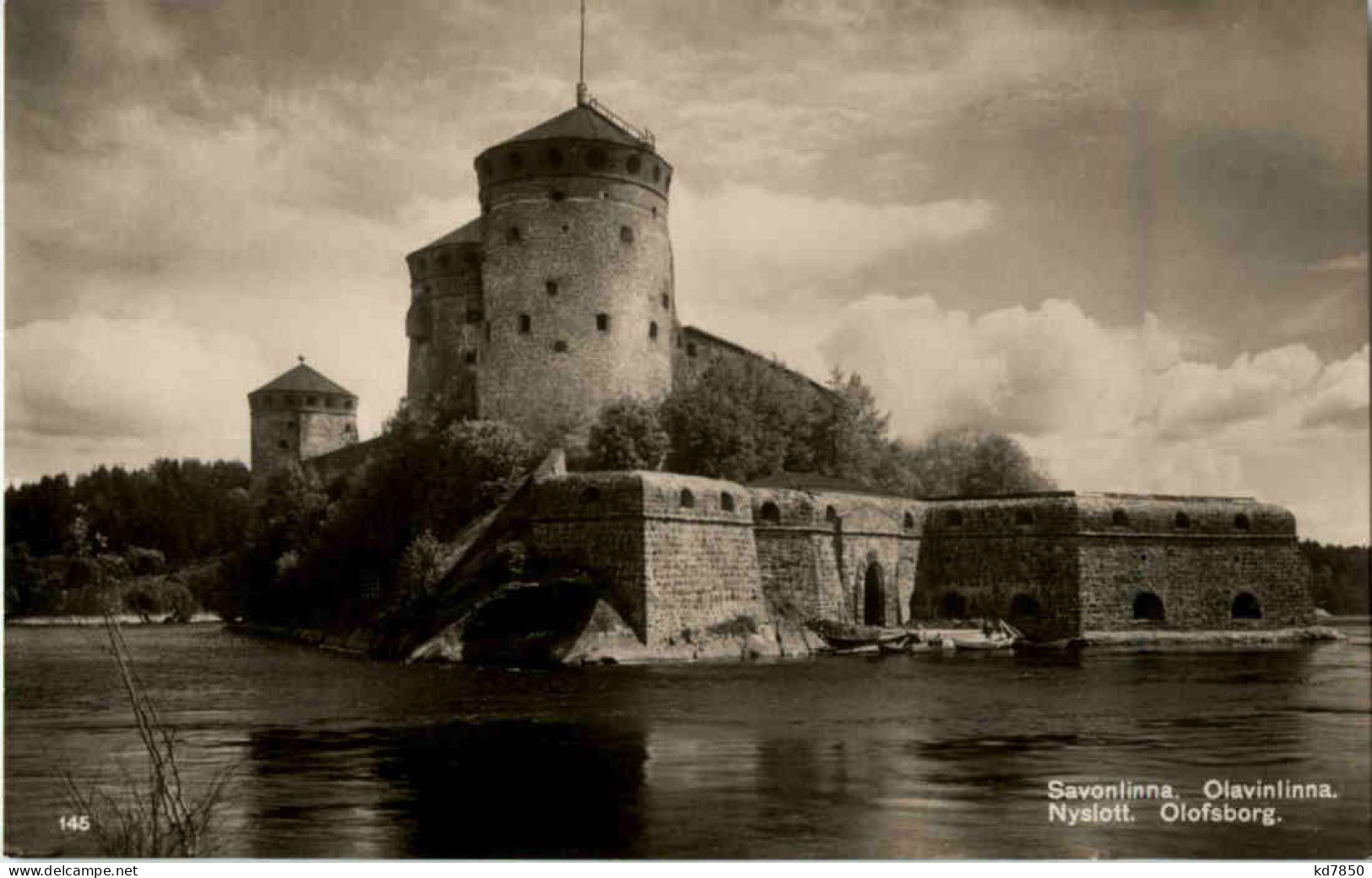 Savonlinna - Olavinlinna - Finnland