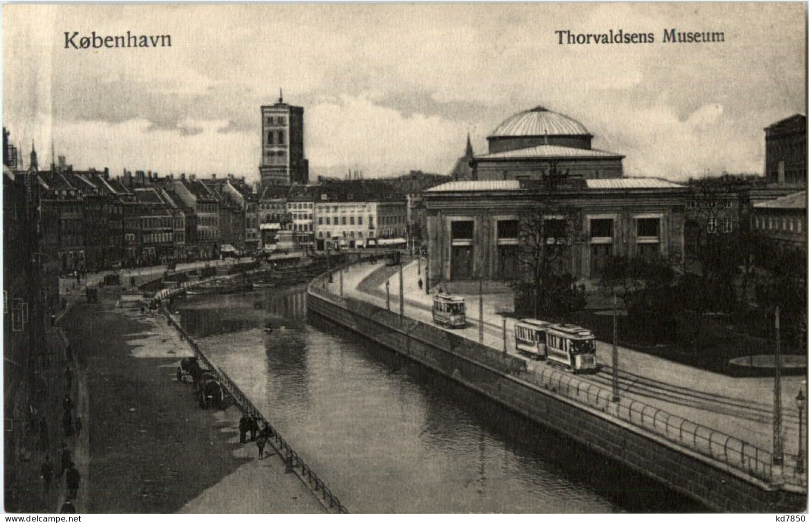 Kobenhavn - Thorvaldsens - Danemark