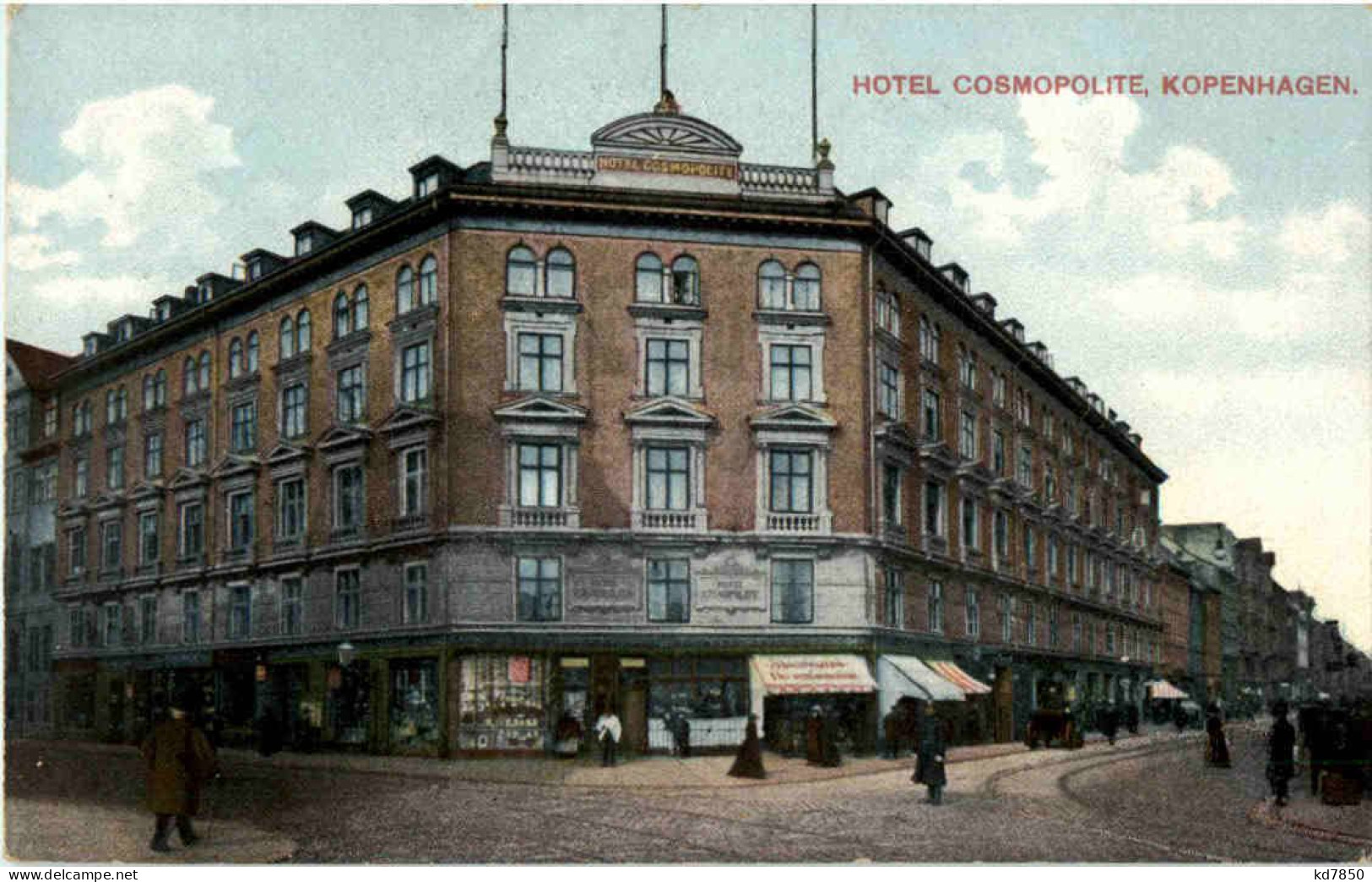 Kobenhavn - Hotel Cosmopolite - Danemark