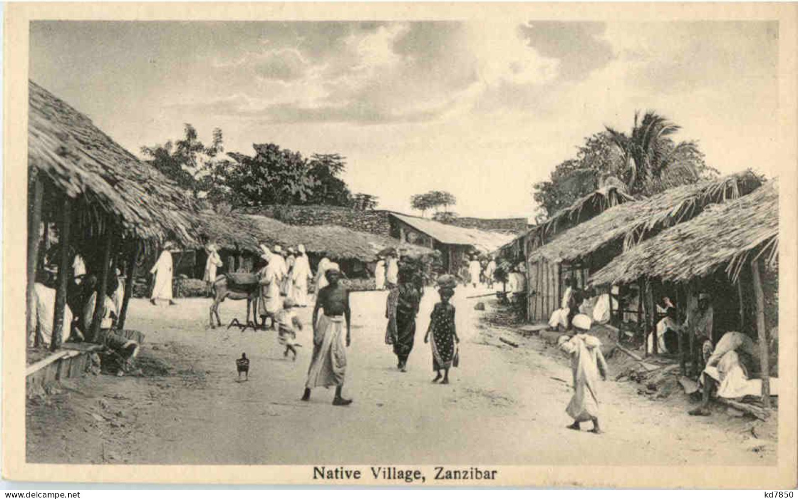 Zanzibar - Native Village - Tanzanía