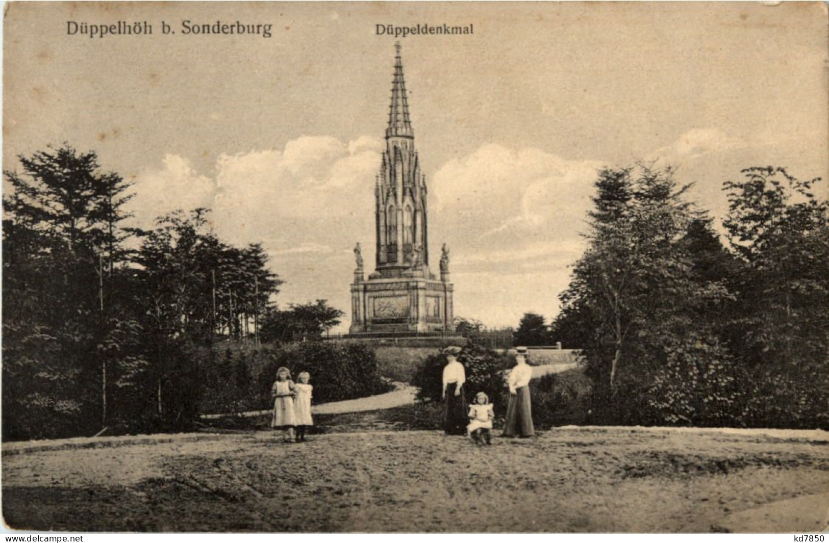 Düppelhöh Bei Sonderburg - Danemark
