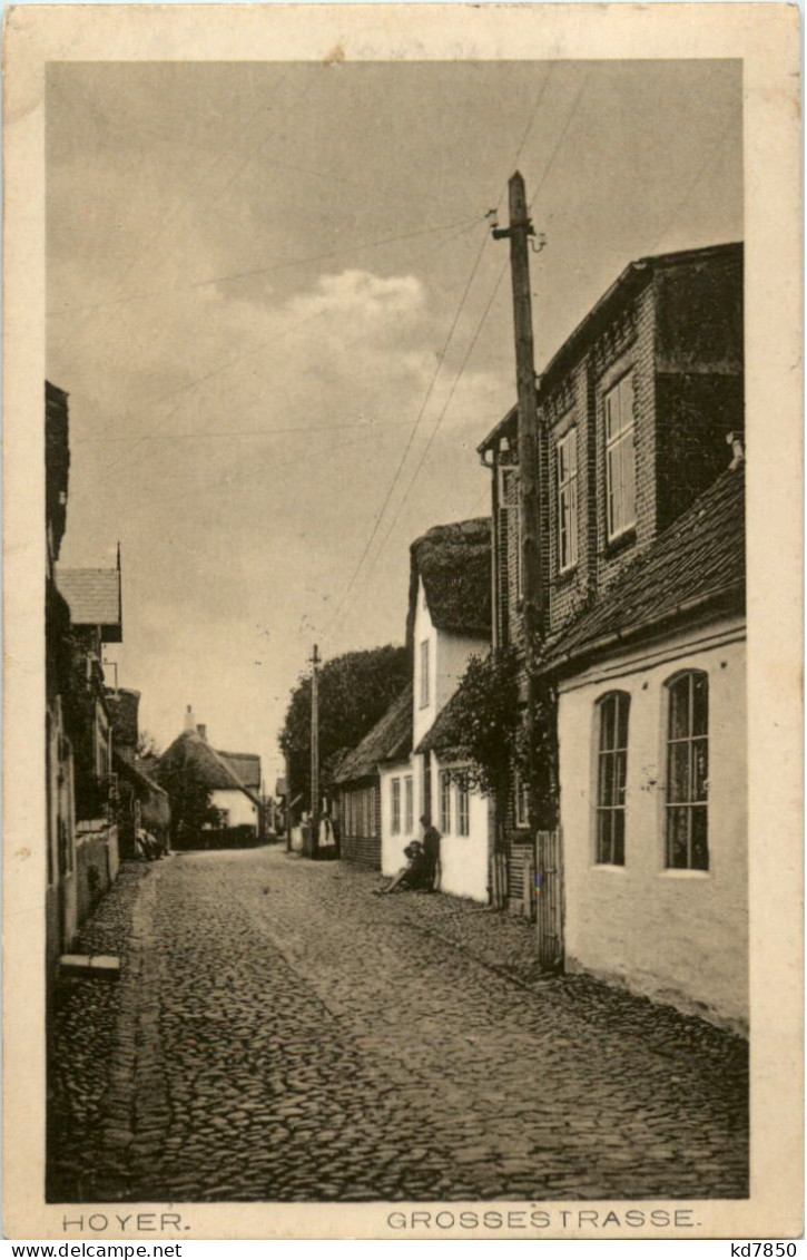 Hoyer - Grossestrasse - Danemark