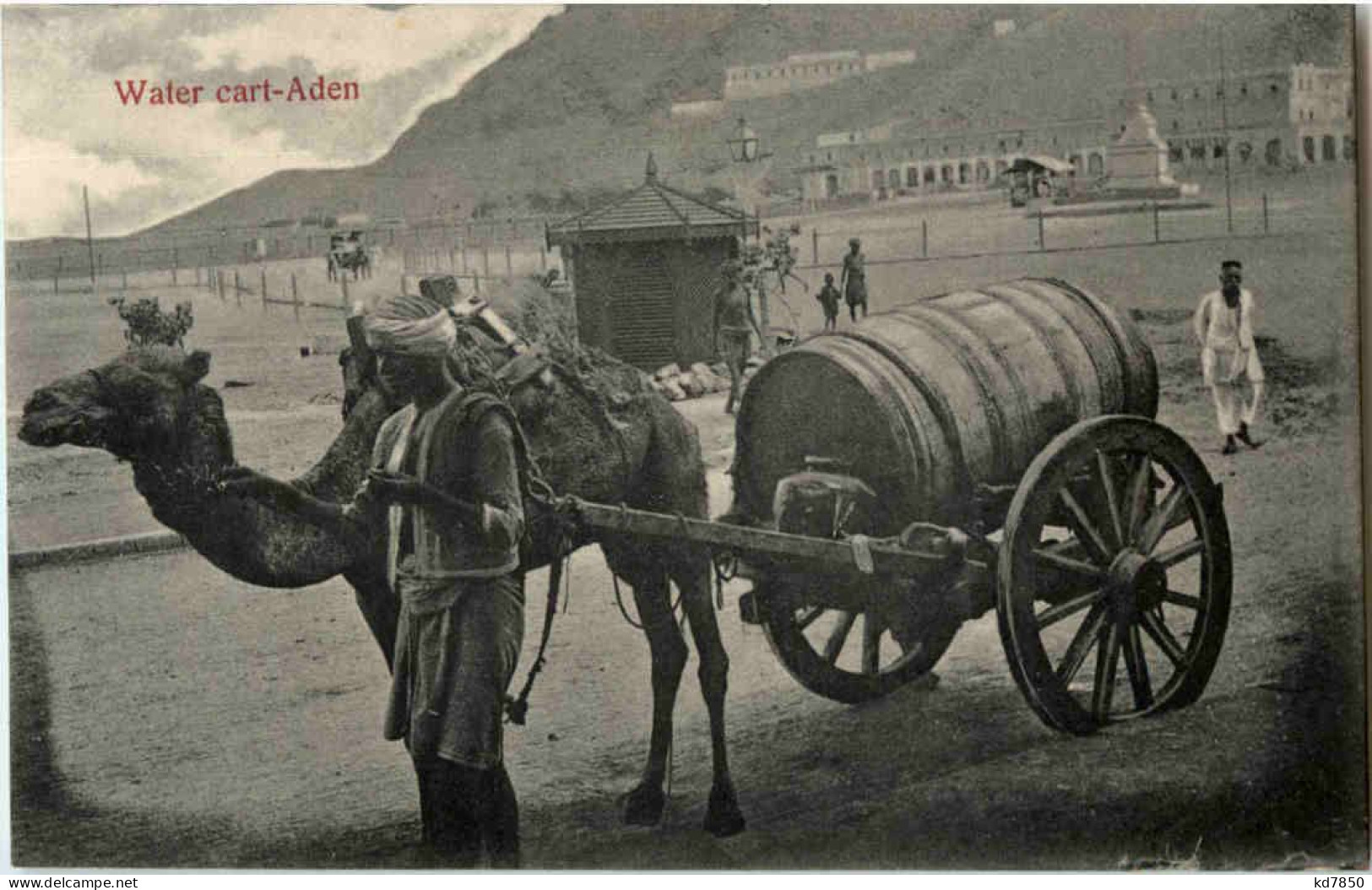 Aden - Water Cart - Jemen - Jemen