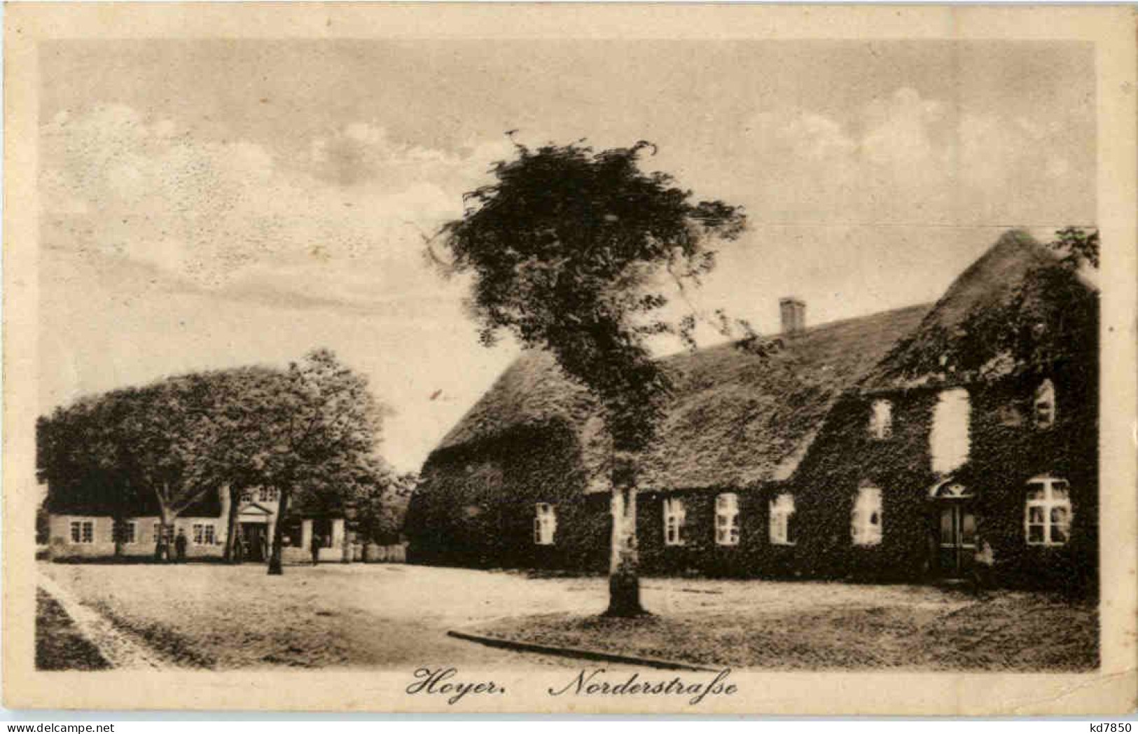 Hoyer - Norderstrasse - Danemark