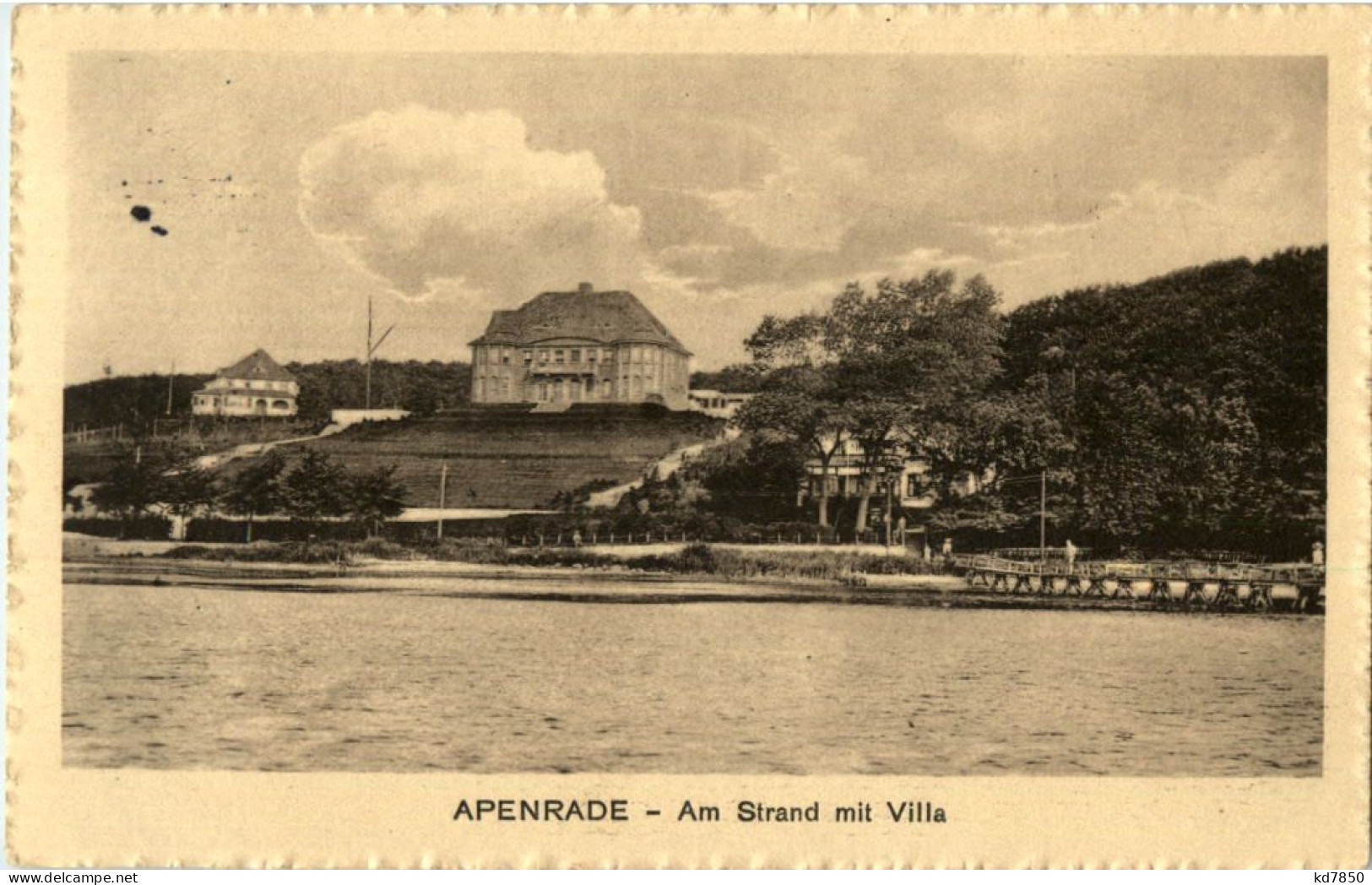 Apenrade - Am Strand Mit Villa - Danemark