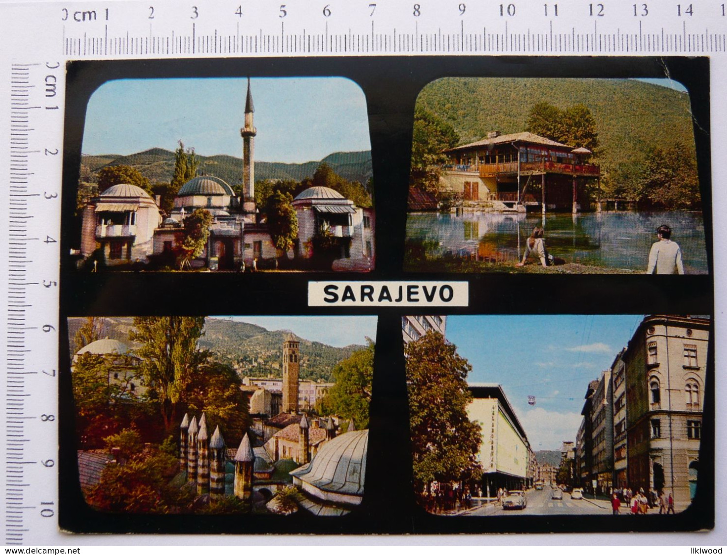 Sarajevo - Vrelo Bosne, Careva Džamija, Kuršumli Medresa, Glavna Ulica - Bosnia And Herzegovina