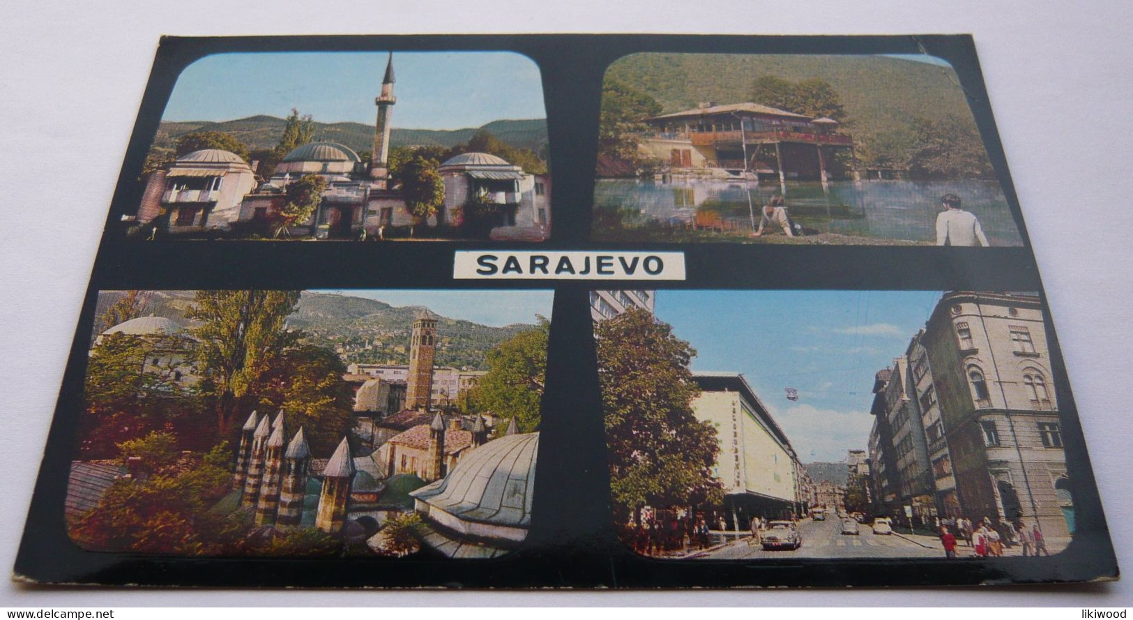 Sarajevo - Vrelo Bosne, Careva Džamija, Kuršumli Medresa, Glavna Ulica - Bosnia And Herzegovina