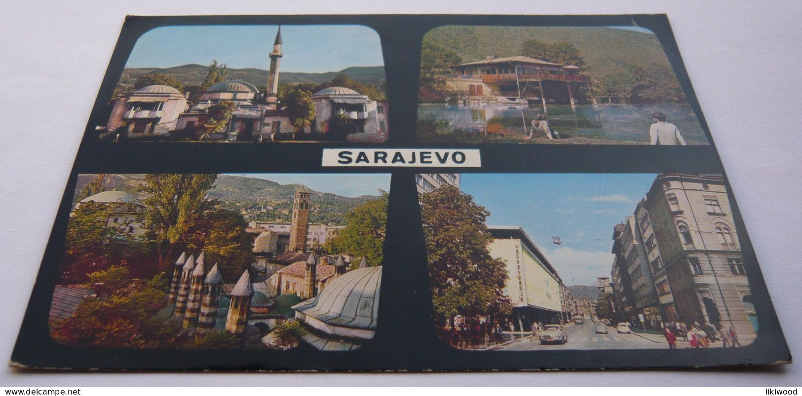 Sarajevo - Vrelo Bosne, Careva Džamija, Kuršumli Medresa, Glavna Ulica - Bosnia And Herzegovina