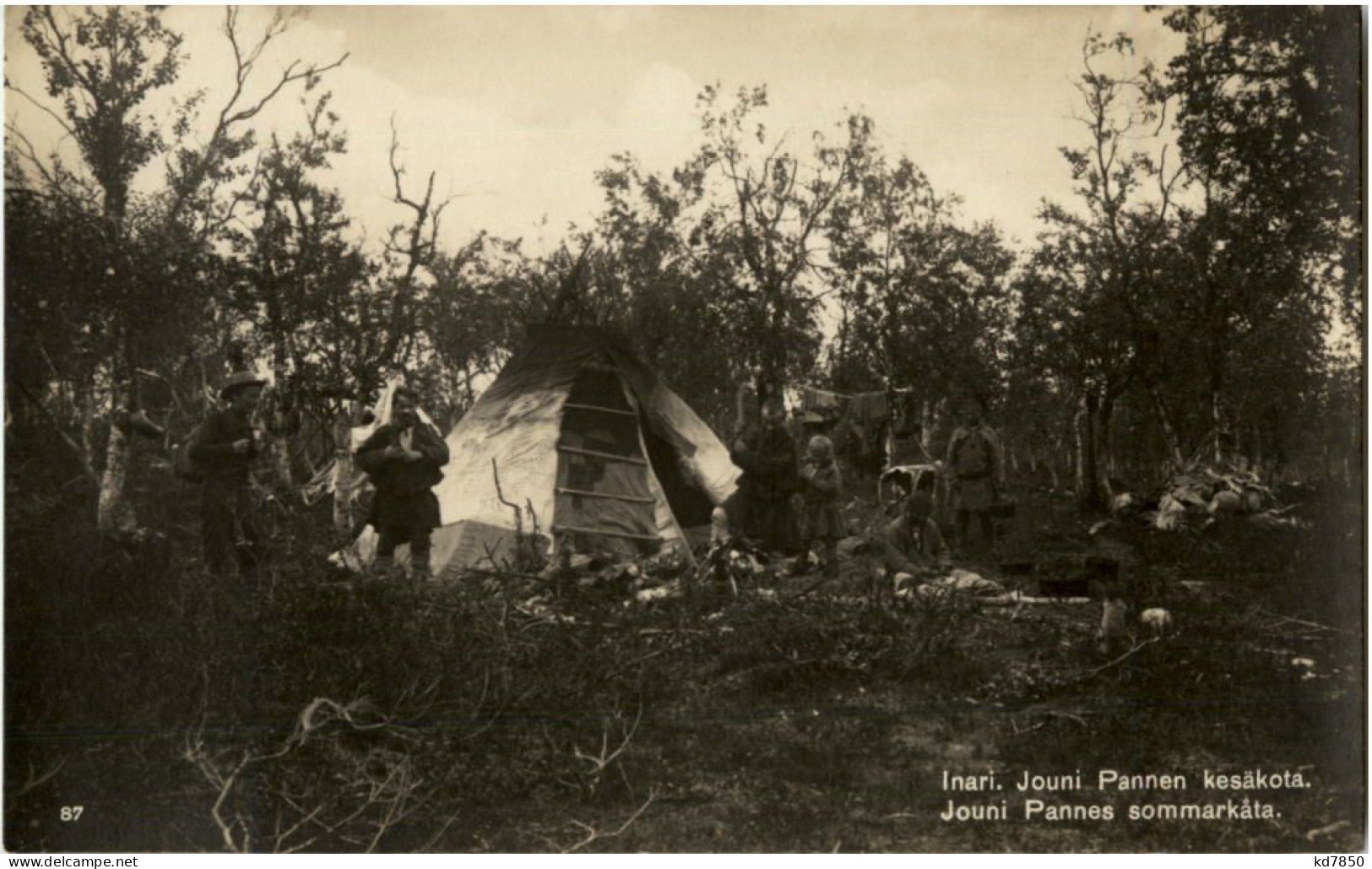 Inari - Juni Pannen Kesäkota - Finlande