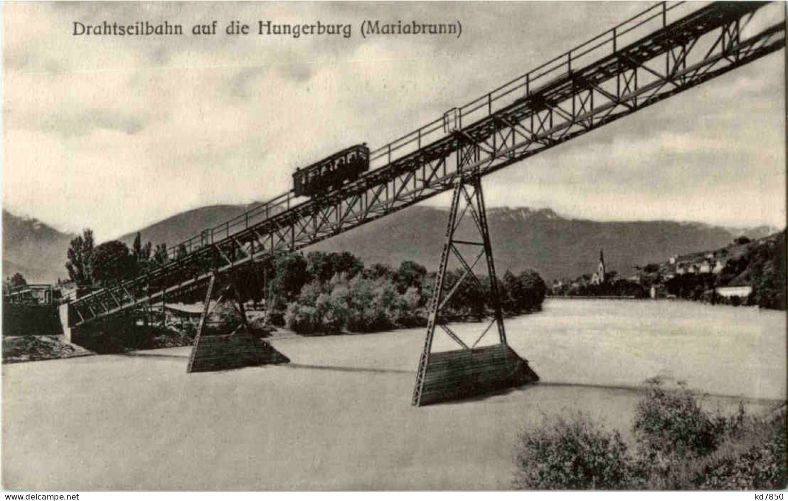 Drahtseilbahn Auf Die Hungerburg - Mariabrunn - Imst