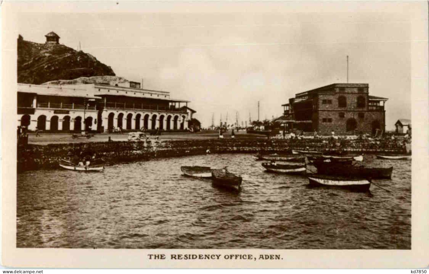 Aden - The Residency Office - Jemen - Yemen