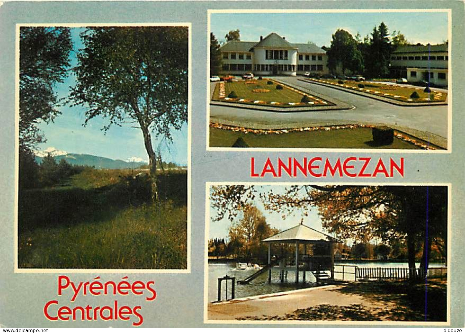 65 - Lannemezan - Multivues - CPM - Voir Scans Recto-Verso - Lannemezan