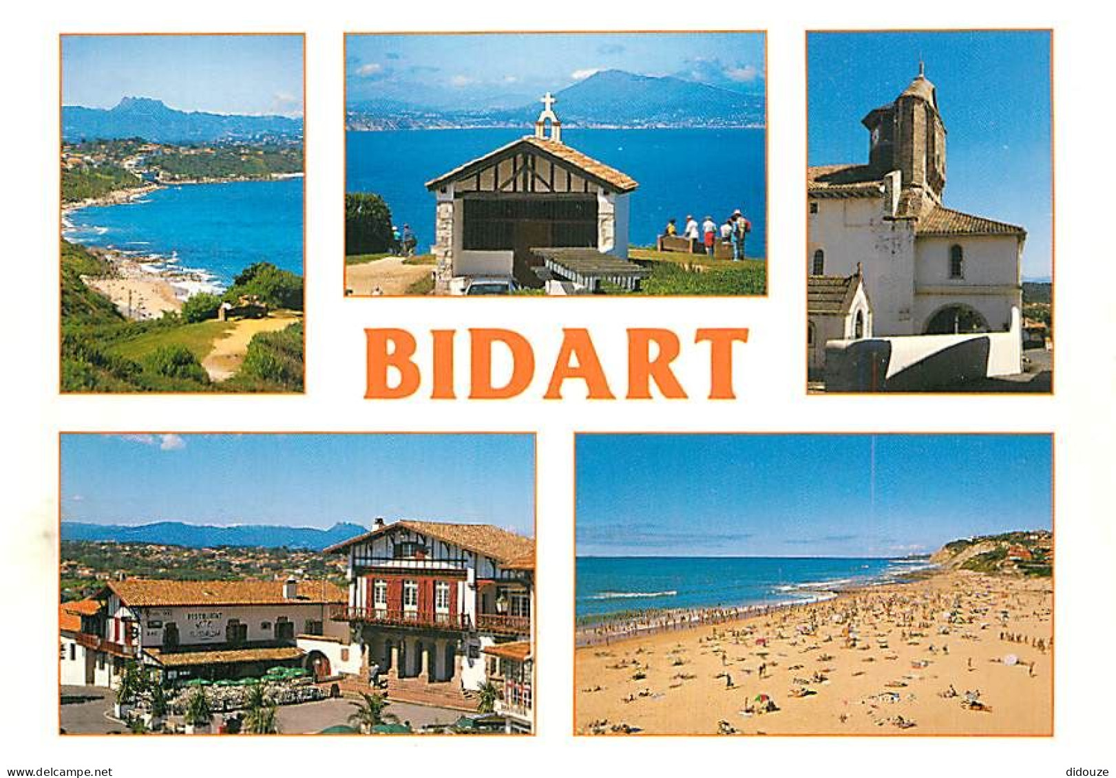 64 - Bidart - Multivues - Carte Neuve - CPM - Voir Scans Recto-Verso - Bidart