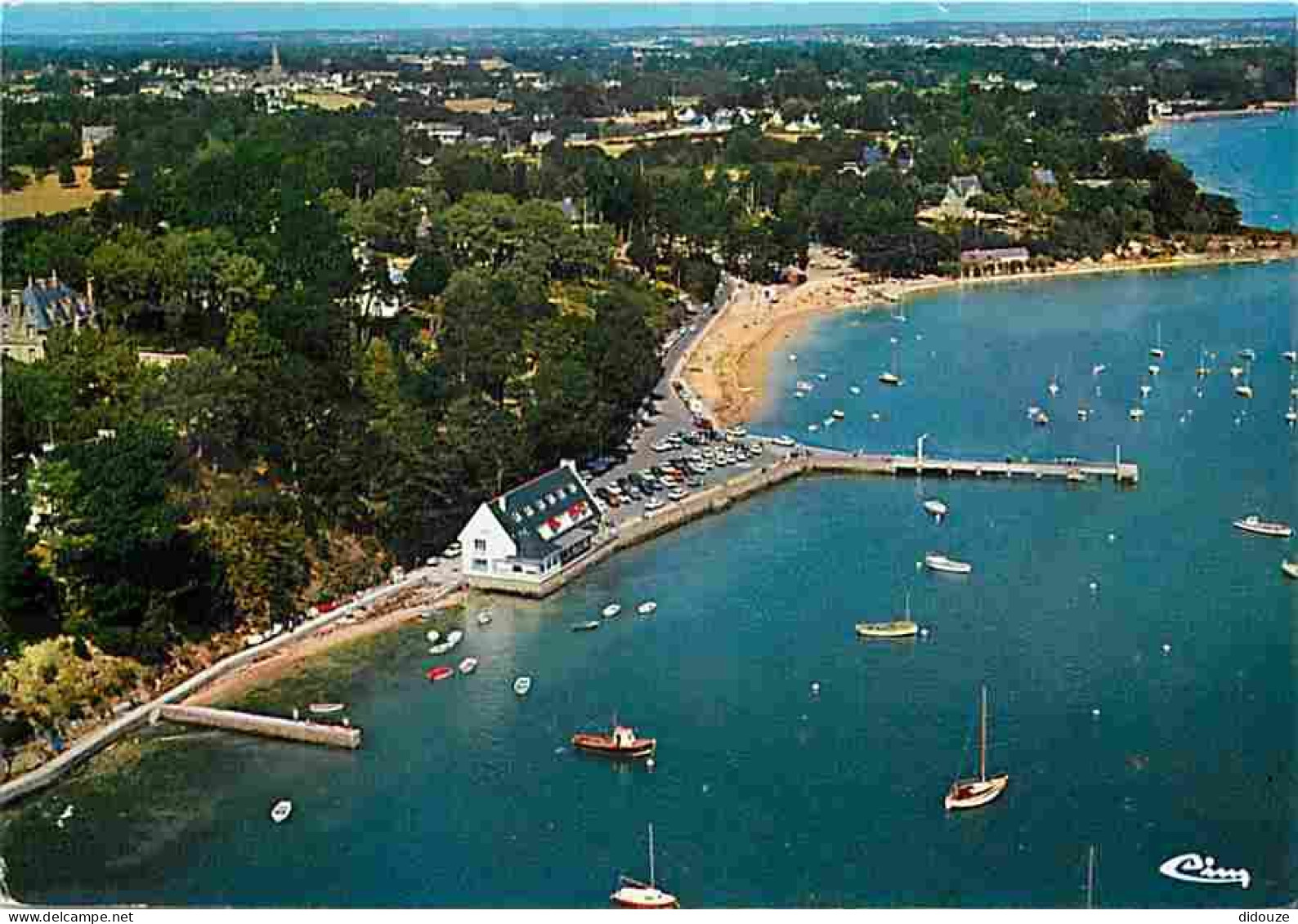 56 - Arradon - La Pointe D'Arradon - L'Hotel Les Venetes - Vue Aérienne - Golfe Du Morbihan - CPM - Voir Scans Recto-Ver - Arradon