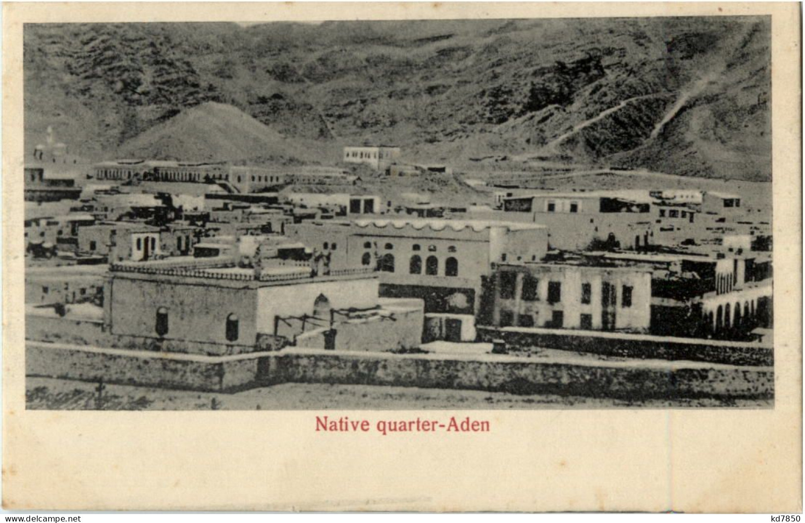 Aden - Native Quarter - Jemen - Jemen