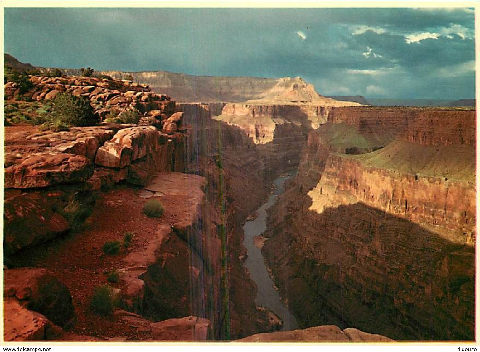 Etats Unis - Grand Canyon - View From Toroweap Overlook - Aerial View - Vue Aérienne - Etat De L'Arizona - Arizona State - Grand Canyon