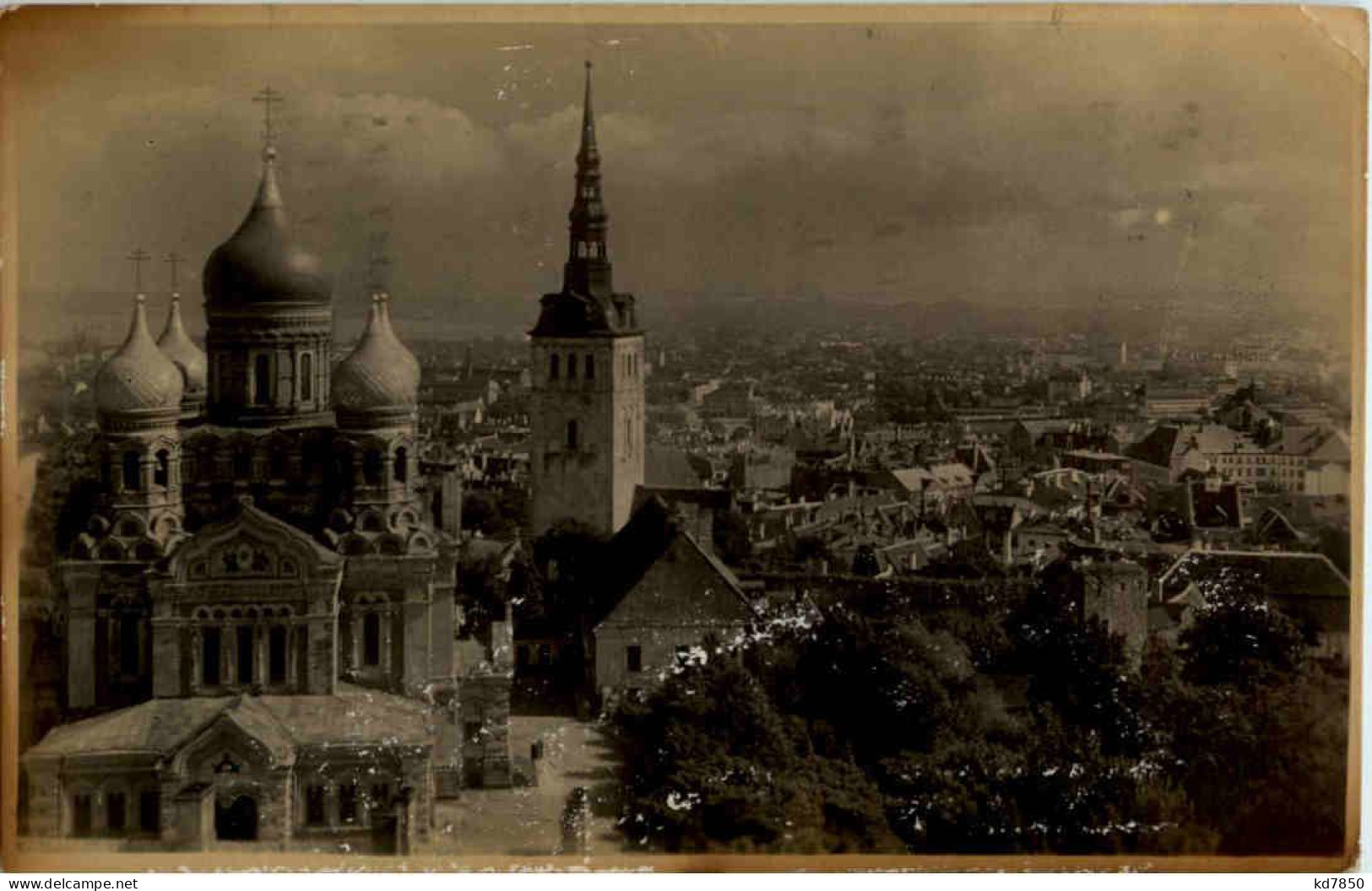 Tallinn - Aleksander Nevski Katedral - Estonie