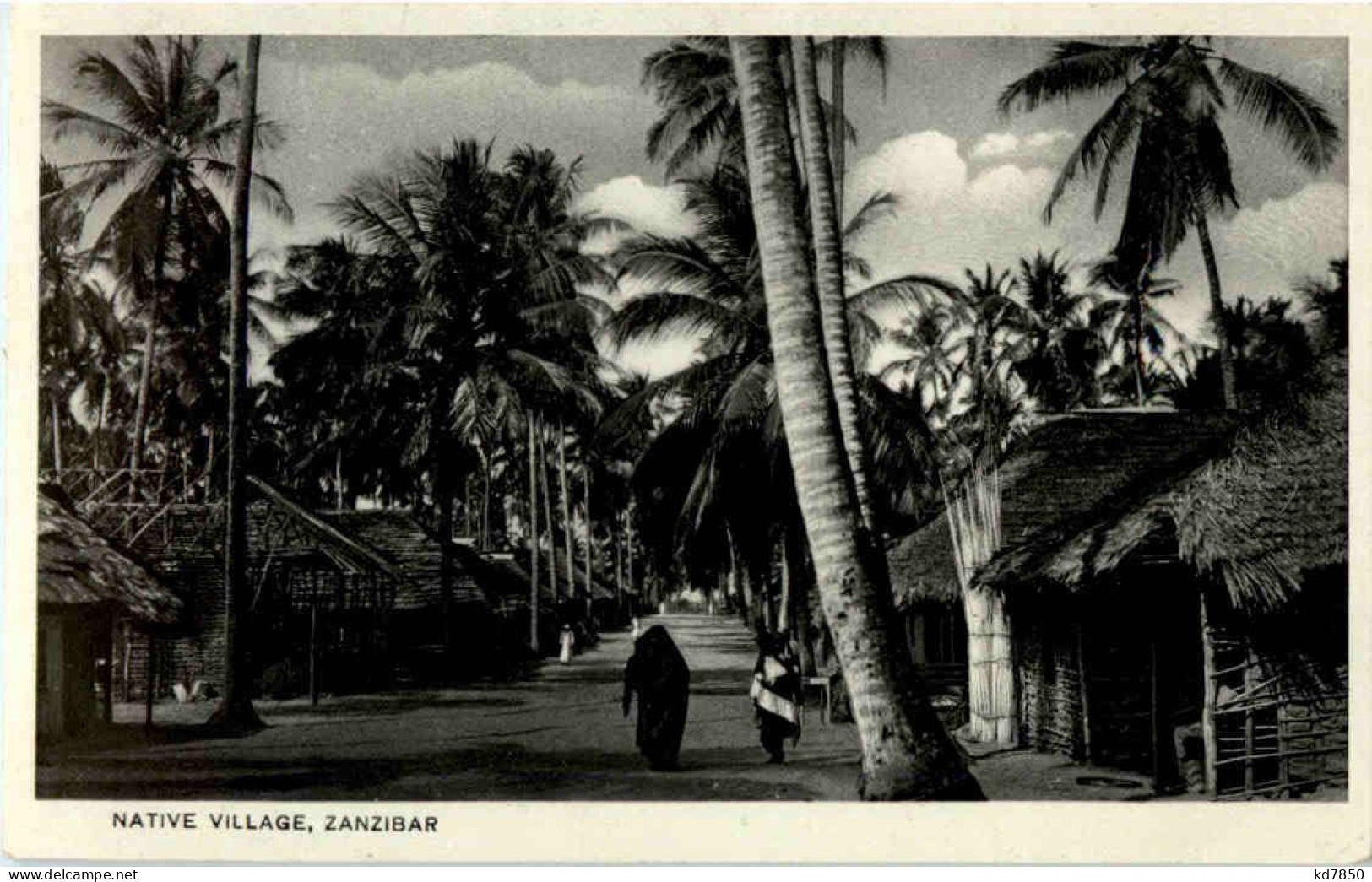 Zanzibar - Native Village - Tanzanie