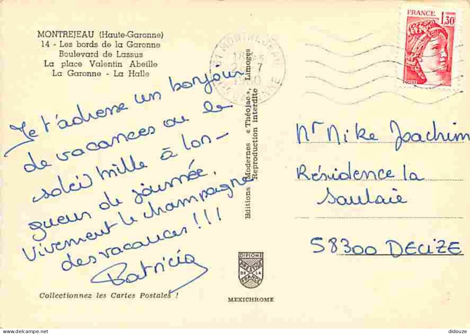 31 - Montrejeau - Multivues - CPM - Voir Scans Recto-Verso - Montréjeau