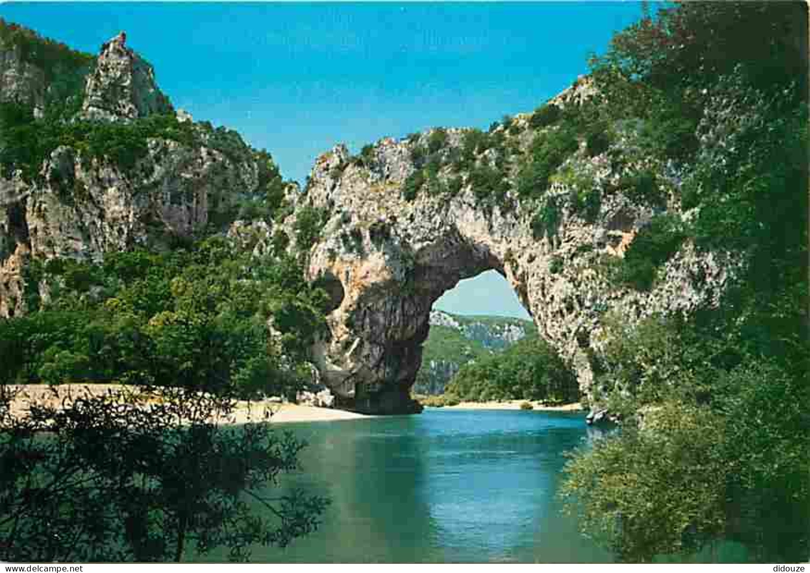 07 - Ardèche - Gorges De L'Ardèche - Le Pont D'Arc - Carte Neuve - CPM - Voir Scans Recto-Verso - Vallon Pont D'Arc