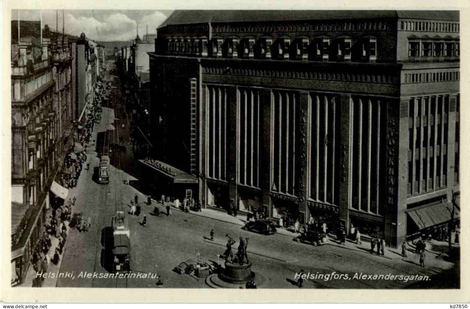 Helsinki - Alksanterinkatu - Finland