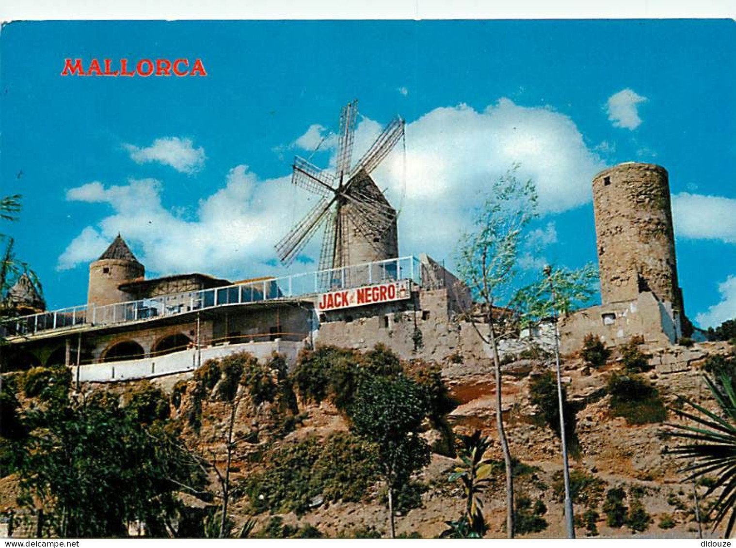 Moulin à Vent - CPM - Voir Scans Recto-Verso - Moulins à Vent