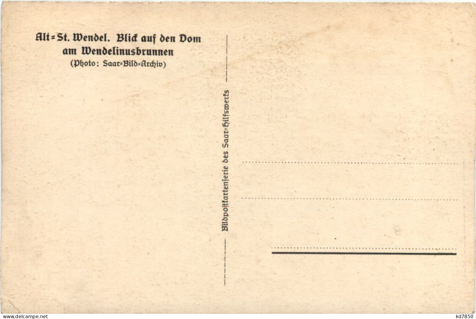 Alt St. Wendel - Kreis Sankt Wendel