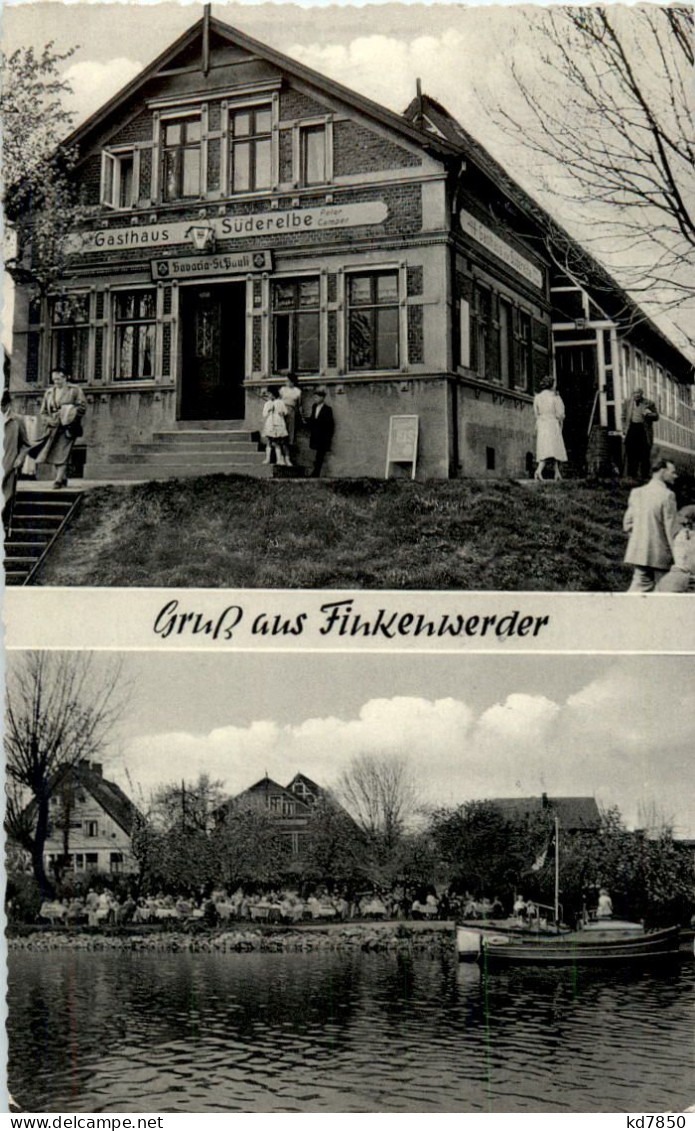 Gruss Aus Finkenwerder - Gasthaus Süderelbe - Finkenwerder