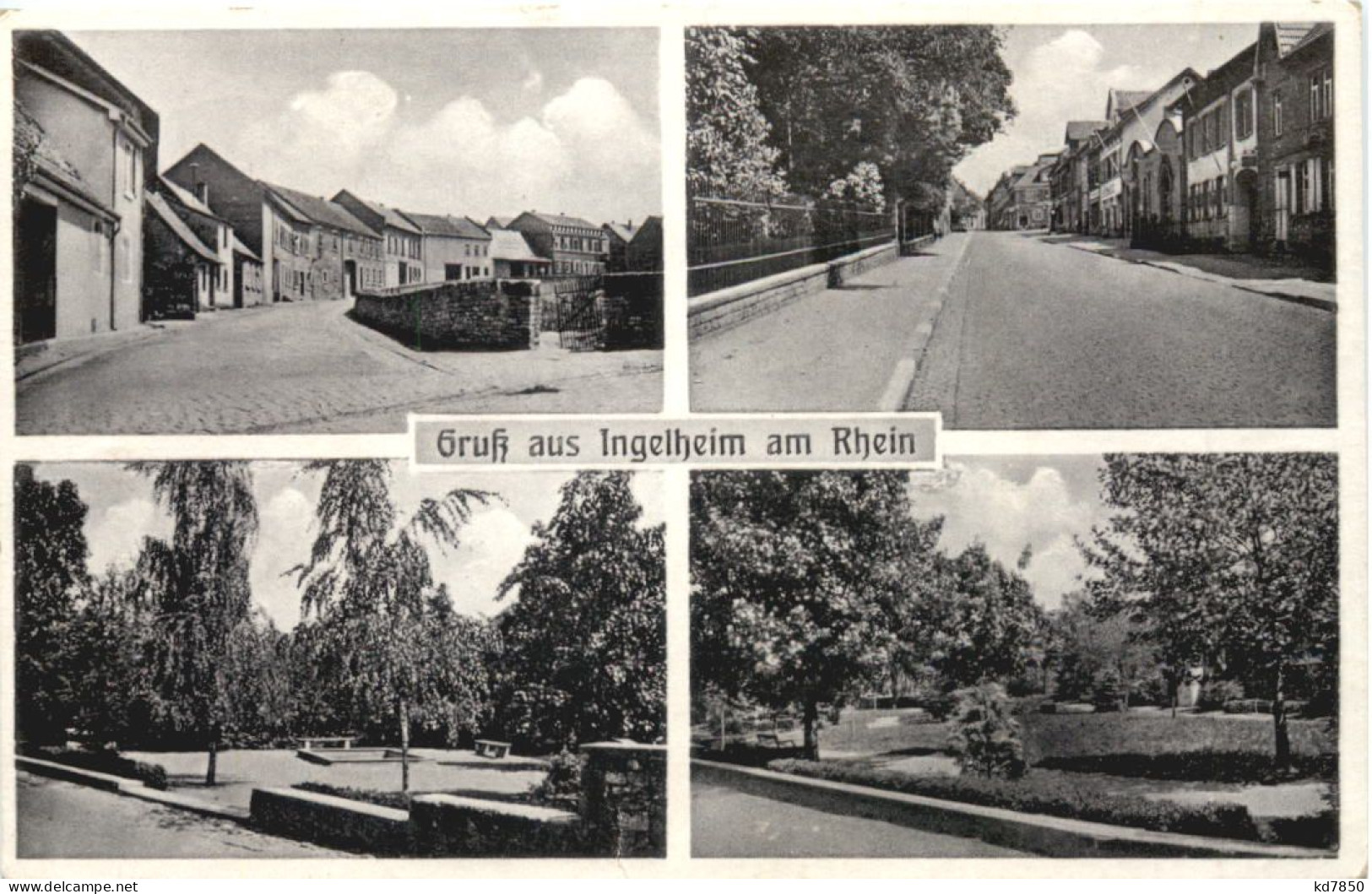 Gruss Aus Ingelheim Am Rhein - Ingelheim