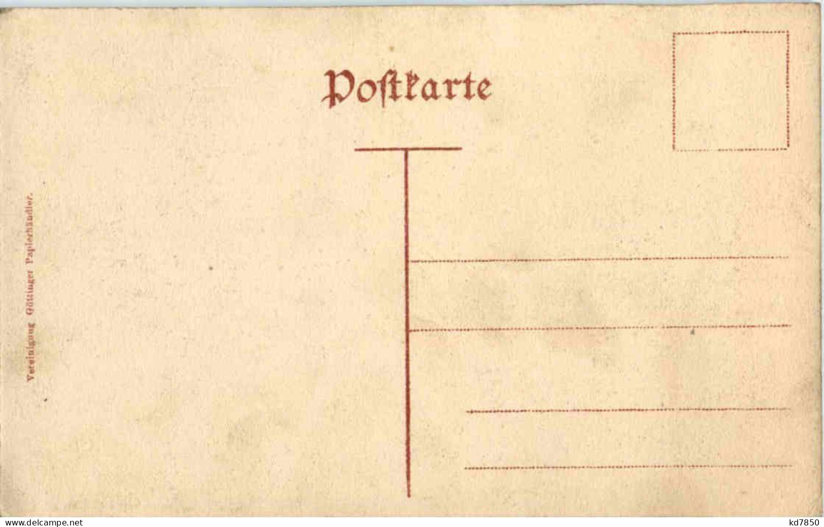 Göttingen - Überschwemmung 1909 - Goettingen