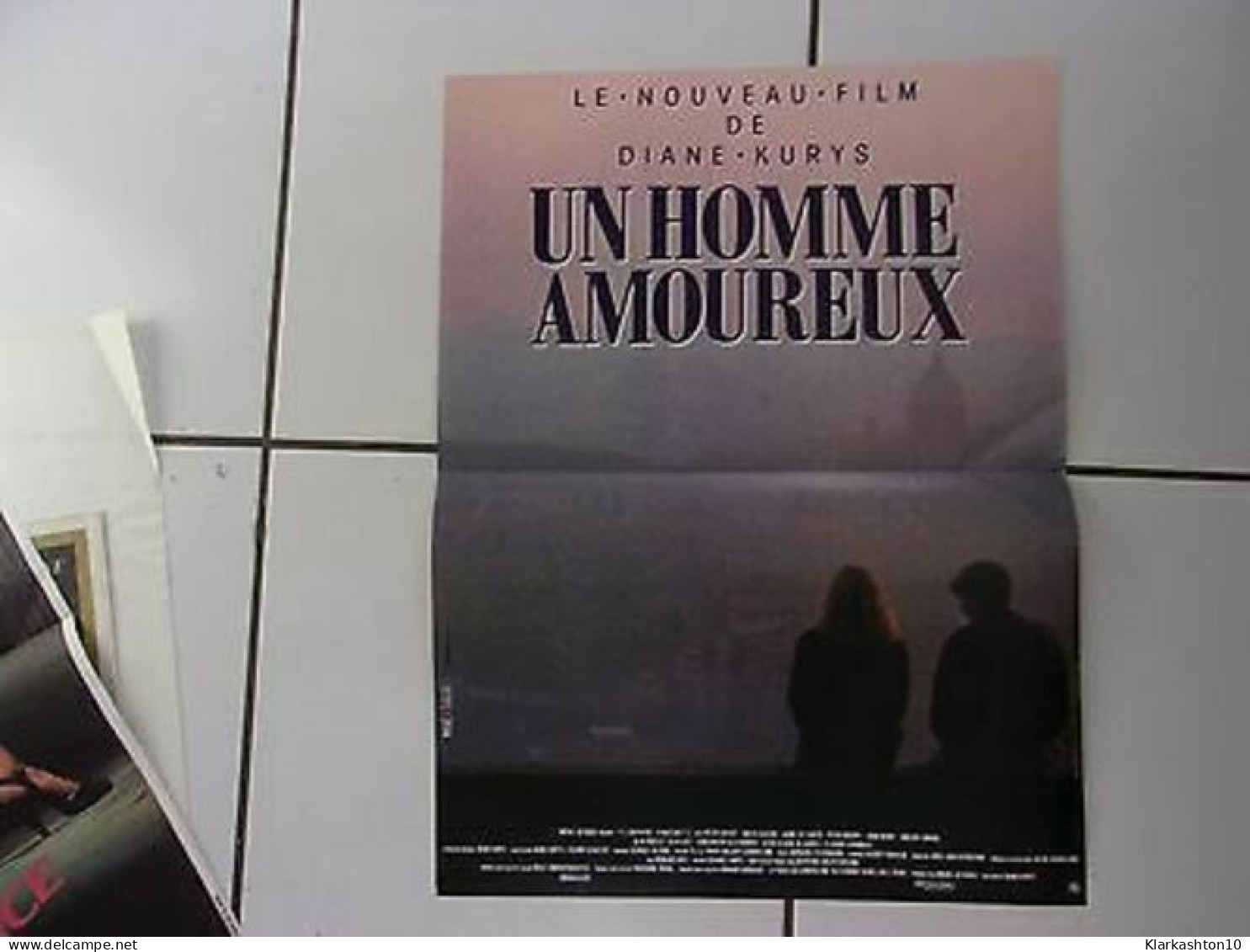 Affiche 52 X 39 Cms Film UN HOMME AMOUREUX Diane Kurys - Afiches