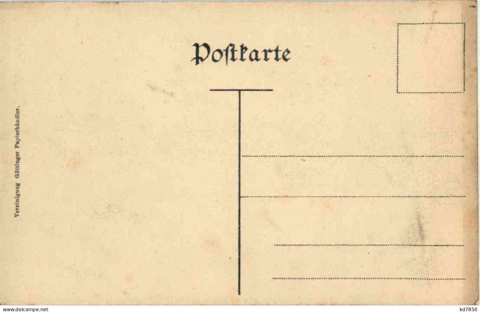 Göttingen - Ratsapotheke - Goettingen