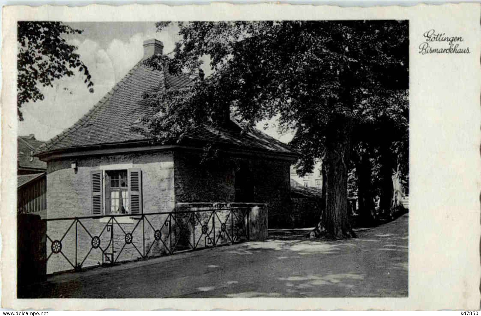Göttingen - Bismarckhaus - Goettingen