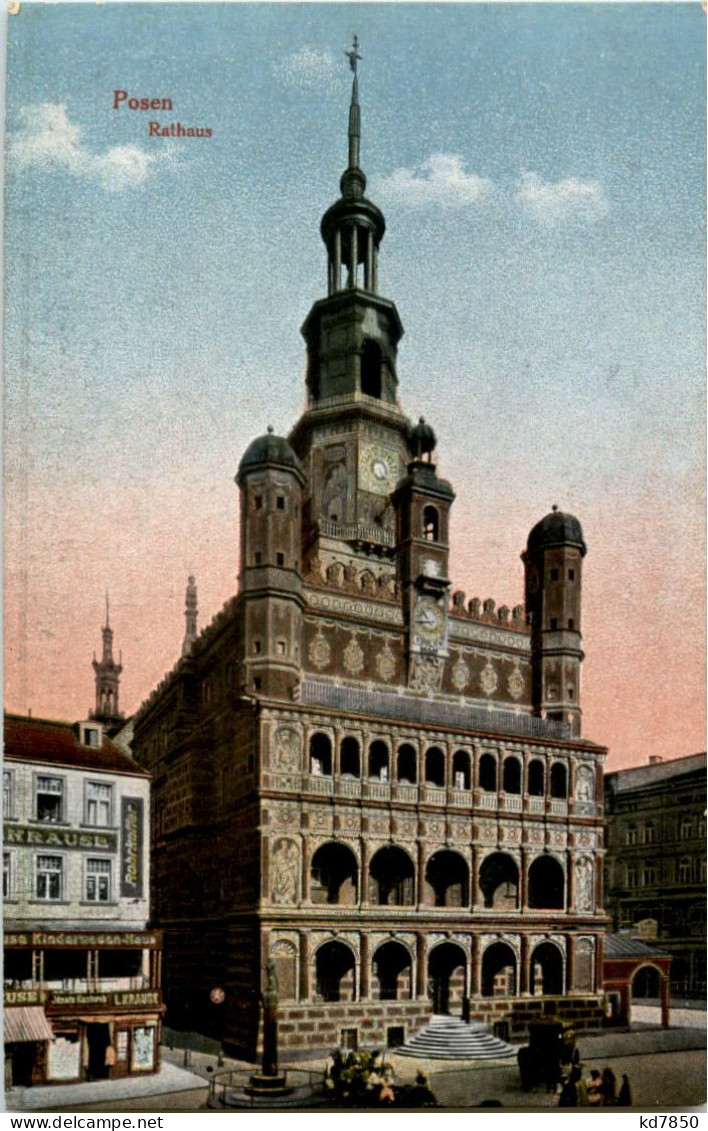 Posen - Rathaus - Posen