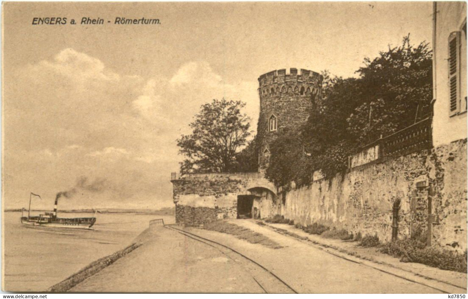 Engers Am Rhein - Neuwied - Römerturm - Neuwied