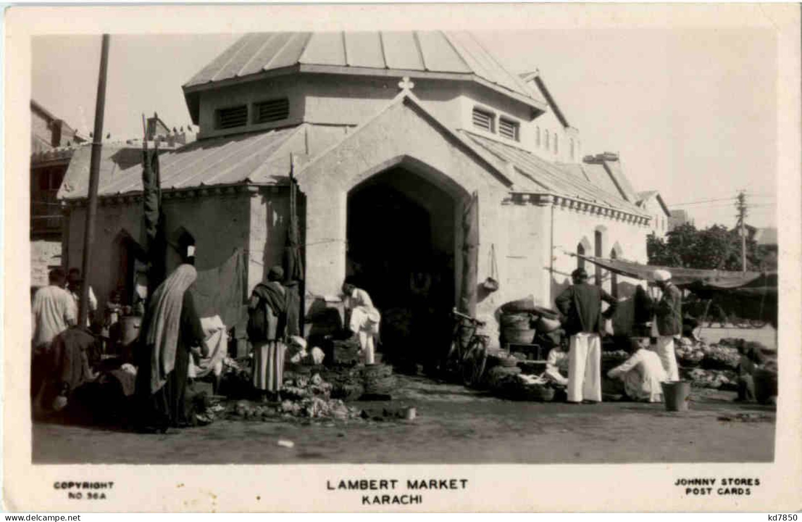 Karachi - Lambert Market - Pakistan
