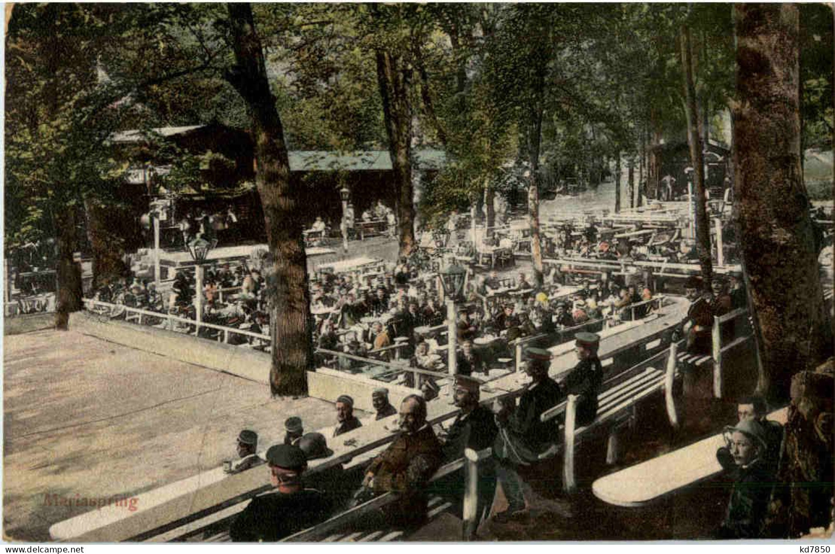 Göttingen - Mariaspring Bei Göttingen - Goettingen