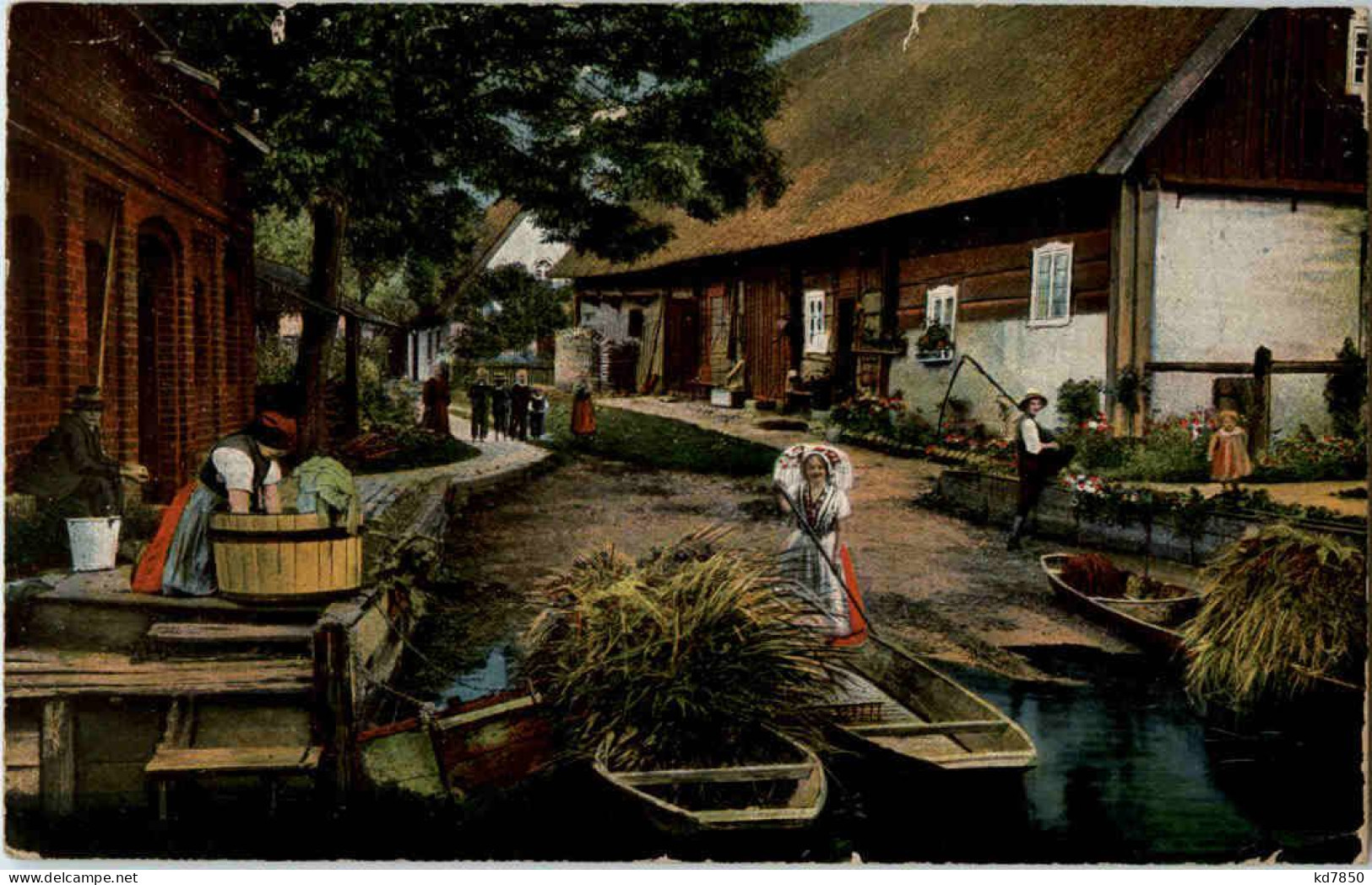 Dorfweg In Leipe -Spreewald - Lübbenau