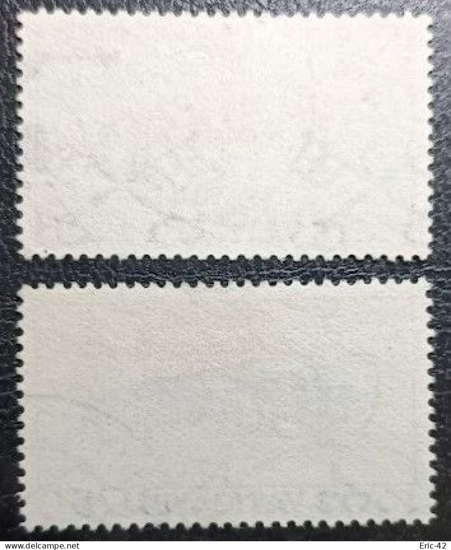 VATICAN. Y&T N°192/193 USED. T.B... - Used Stamps