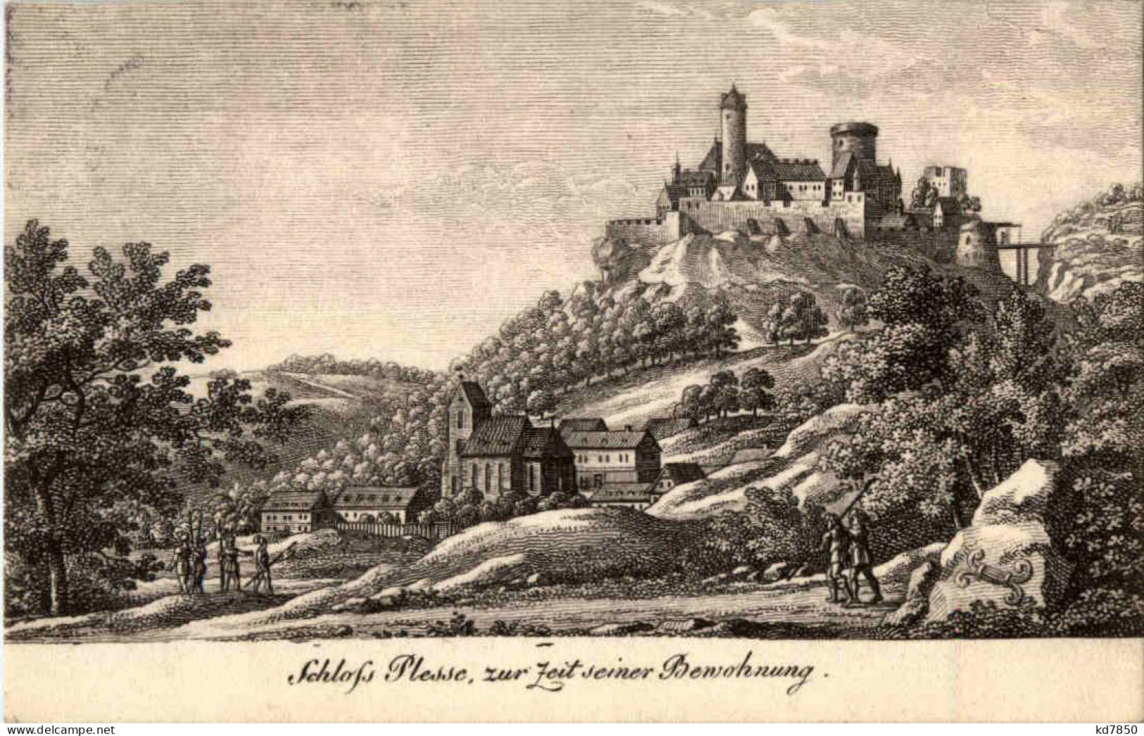 Schloss Plesse Bei Göttingen - Goettingen