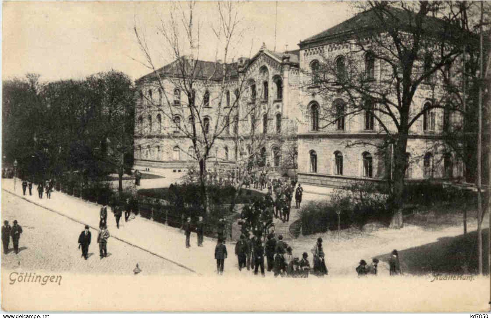 Göttingen - Auditorium - Goettingen