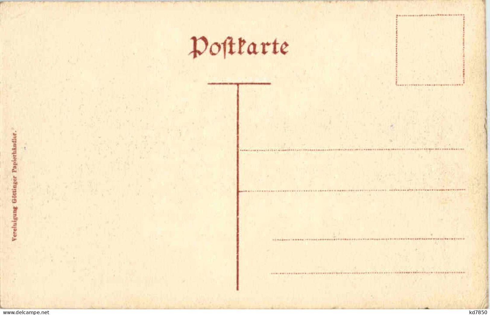 Göttingen - Überschwemmung 1909 - Goettingen