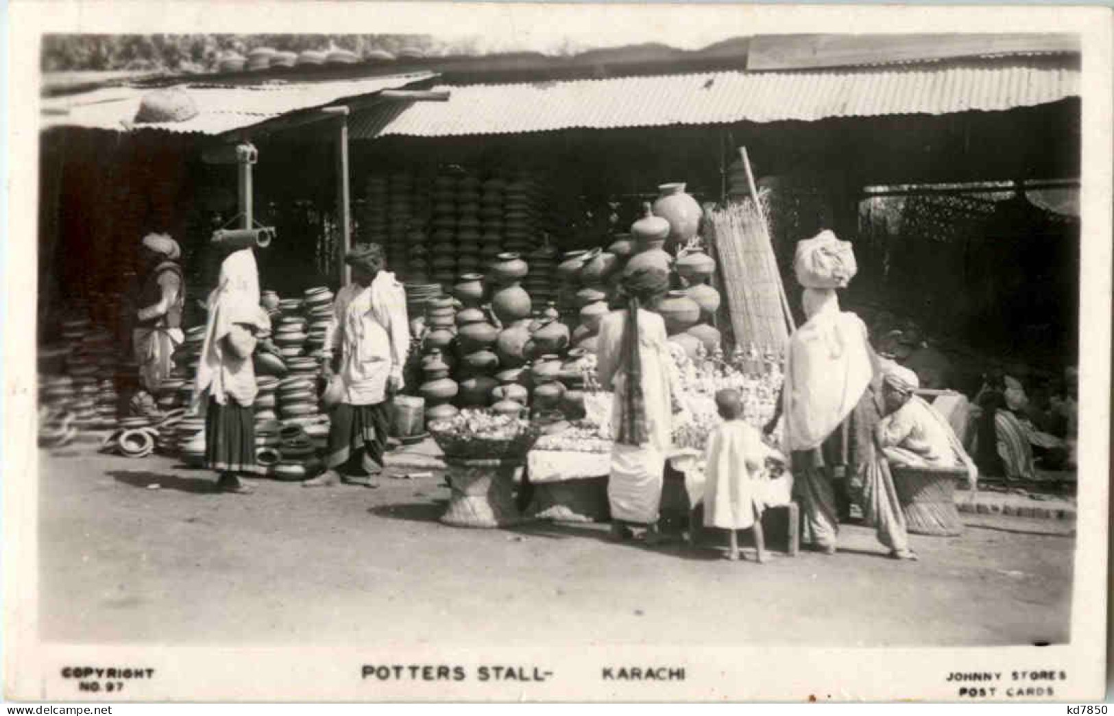 Karachi - Potters Stall - Pakistán