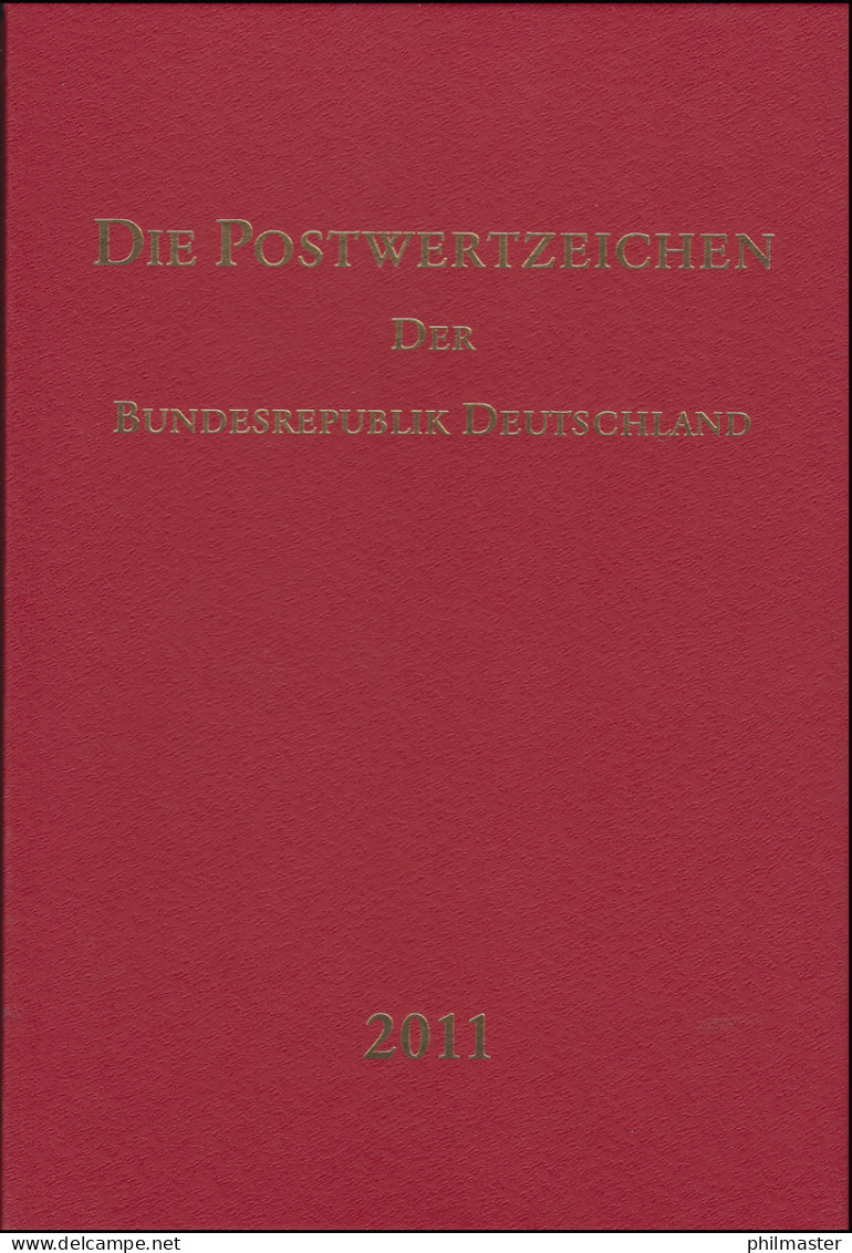 Jahrbuch Bund 2011, Postfrisch Komplett - Wie Von Der Post Verausgabt - Jahressammlungen
