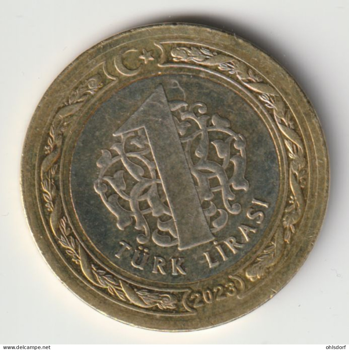 TURKEY 2023: 1 Lira, KM 1244 - Turchia