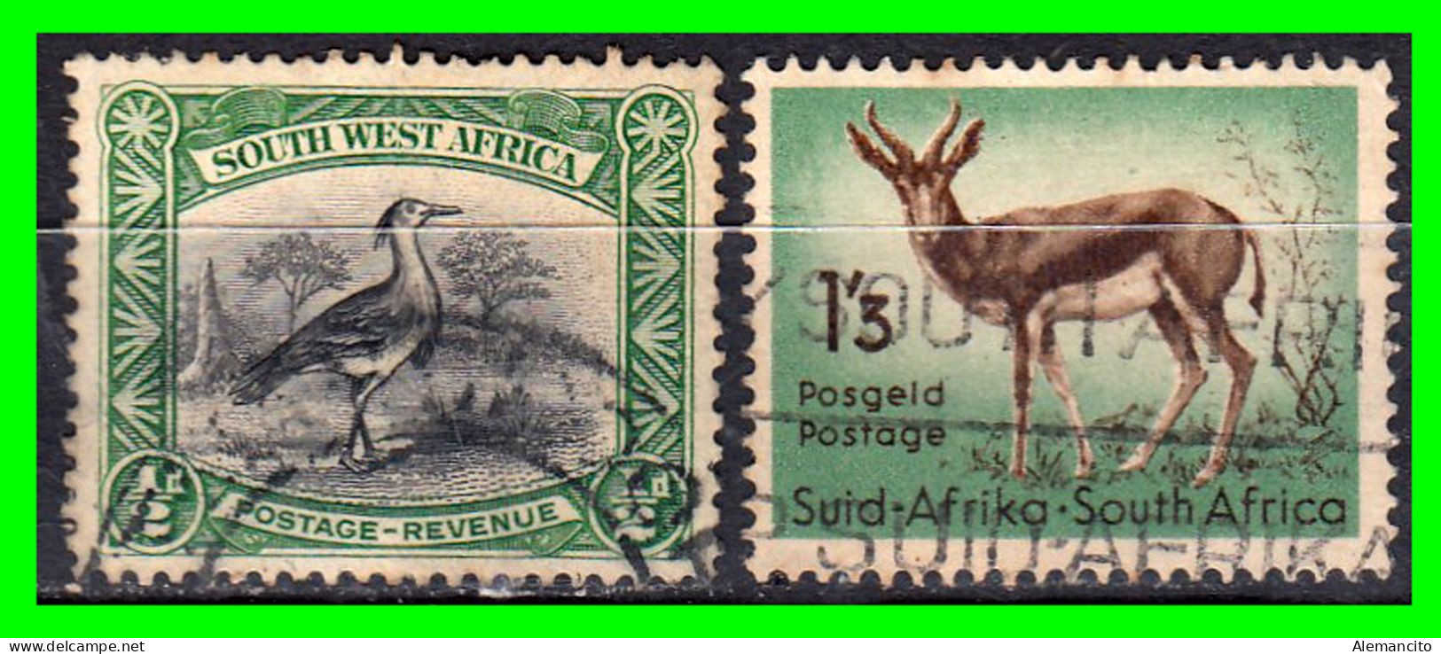AFRIKA ( SUID AFRIKA ) 2 SELLOS DIFERENTES AÑOS Y VALORES VALORES - Used Stamps