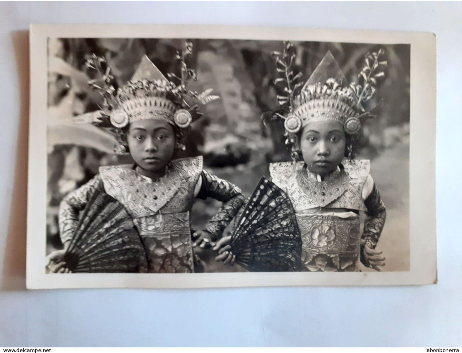 INDONÉSIE CARTE PHOTO - Indonesië