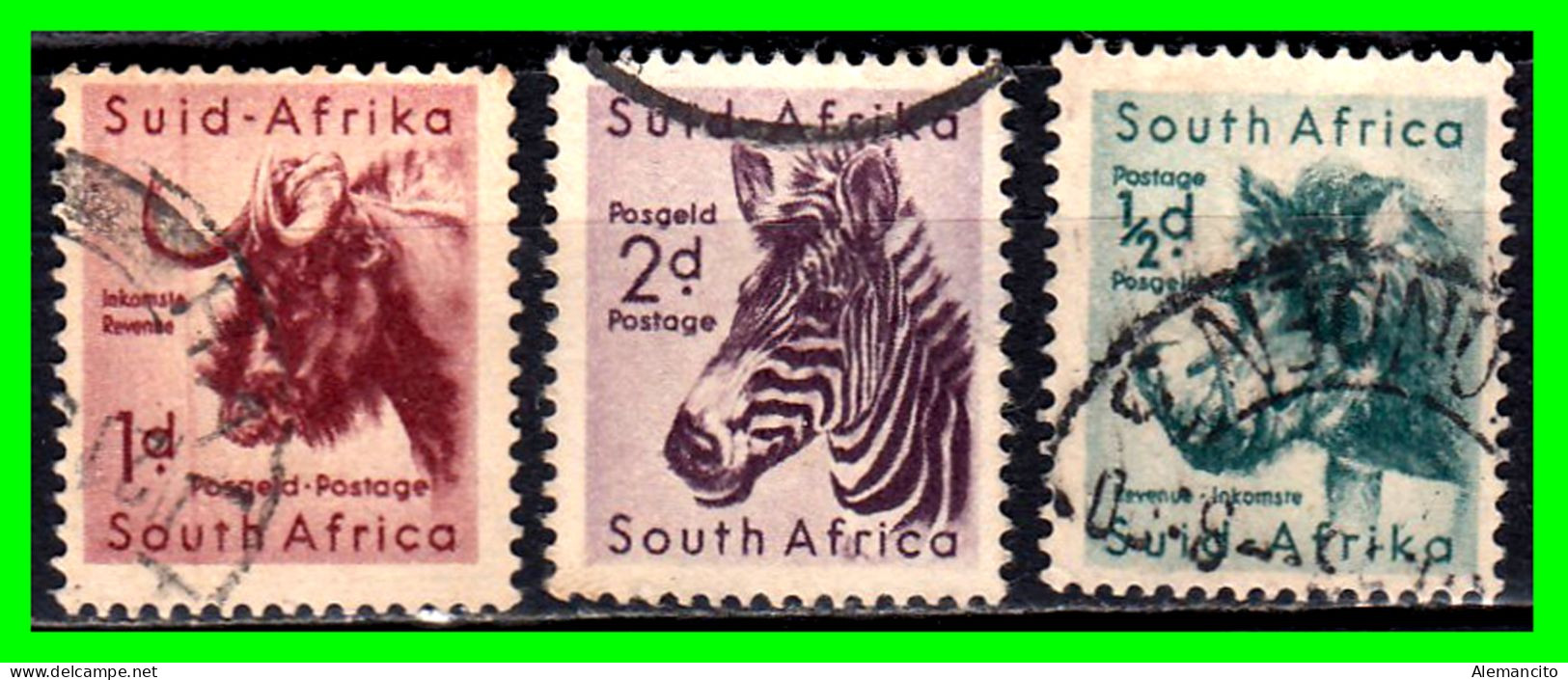 AFRIKA ( SUID AFRIKA ) 3 SELLOS DIFERENTES AÑOS Y VALORES VALORES - Used Stamps