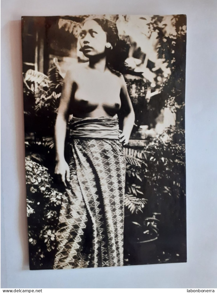 INDONÉSIE CARTE PHOTO - Indonesië