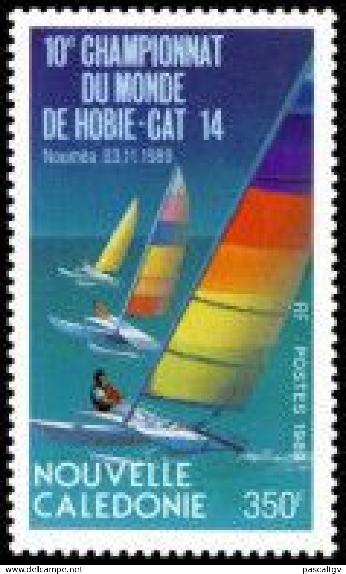 Nouvelle Calédonie - 1989 - N°582 ** - Ungebraucht